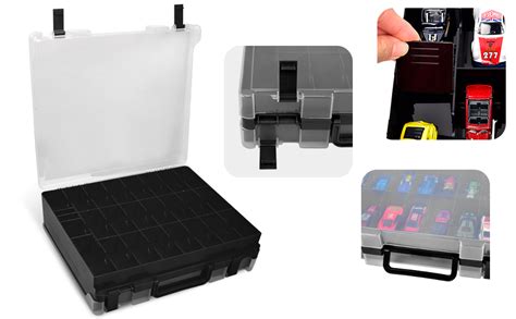 Amazon Double Sided Toy Storage Organizer Case For Hot Wheels Car For Matchbox Cars For