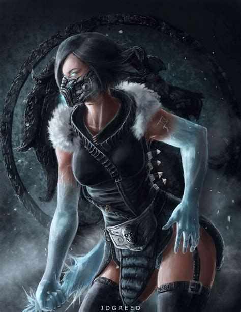 Sub Zero Mk Fighters Mortal Kombat Mortal Combat