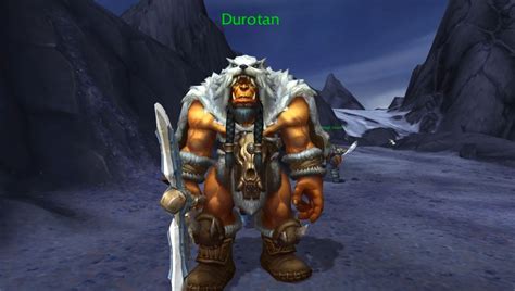 Durotan Warcraft Superhero Samurai