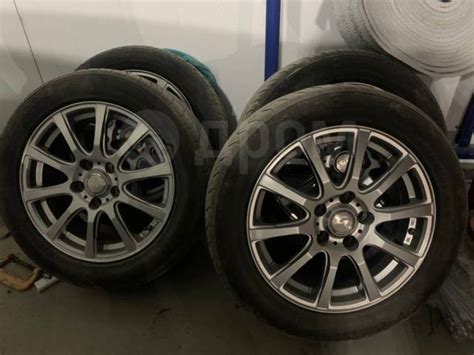 Колеса R16, 16", 1 шт, 205 мм, 55 %, радиальный, 205/55/16, Toledo ...