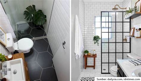 7 Inspirasi Desain Kamar Mandi Memanjang Minimalis Yang Indah