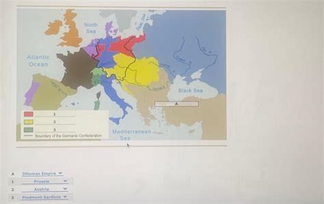 1. Map activity - Nationalism The following political | Chegg.com