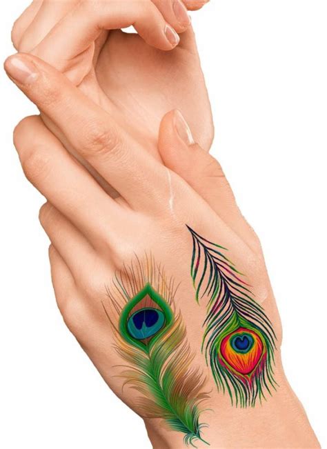 Details More Than Small Peacock Feather Tattoo Designs Super Hot