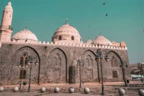 Masjid Ghamamah Di Madinah Lekat Dengan Shalat Istisqa Dan Shalat Ied