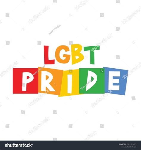 Lgbt Pride Month Rainbow Spectrum Flag Stock Royalty Free Stock