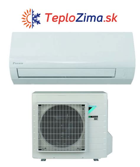 Daikin Sensira FTXF25A RXF25A TeploZima Sk