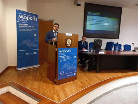 Economia Del Mare Medports Forum Il Presidente Pino Musolino Il