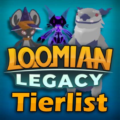 Loomian Legacy Gleaming Event Tierlist Tier List (Community Rankings) - TierMaker