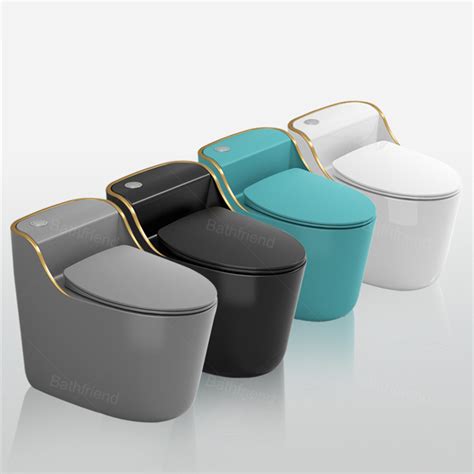 New Model High End Market Supply Water Closet Multiple Colors Strong