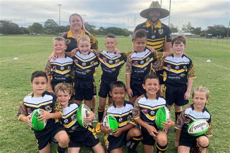 Snakes U8s Enjoy Nrl Curtain Raiser Somerset Sentinel Local News In