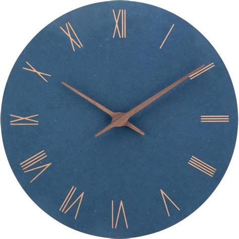 Horloge Murale En Bois Mdf Sans Tic Tac Silencieuse Moderne 30