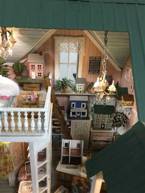 Pin By Deborah Alsop On Dollhouses Miniatures Miniature Houses