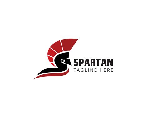 spartan logo head spartan logo 36029708 Vector Art at Vecteezy