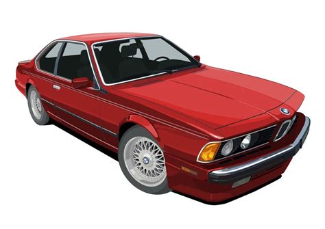 Poster Bmw E Series Vector Art Highly Detailed Etsy Uk