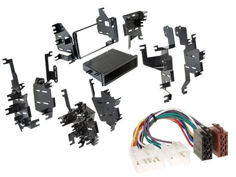 Radioeinbauset F R Din Autoradio In Toyota Caraudio De