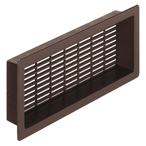 Ventilation Grill Plastic Extra Deep Slotted Order From The Häfele