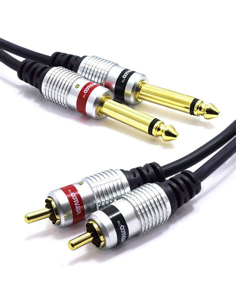 Cable Vitalco X Rca Macho X Jack Mm Macho M