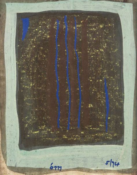 Lot87 Tony Omalley Hrha 1913 2003 Untitled Gouache 25 X 20cm 9¾