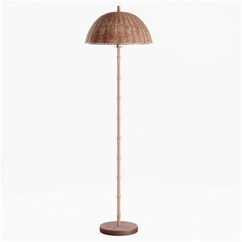 Best Ideas Rattan Floor Lamps