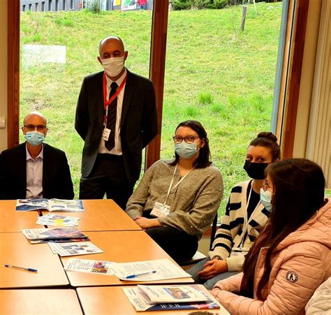 Lons Le Saunier 250 Visiteurs Aux Portes Ouvertes Du Lycée Mancy