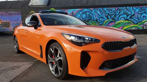 Kia Stinger Gts Awd V 6 Review Specs And Details By The Numbers