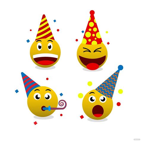 Free Birthday Printable Emoji Faces The Best Porn Website