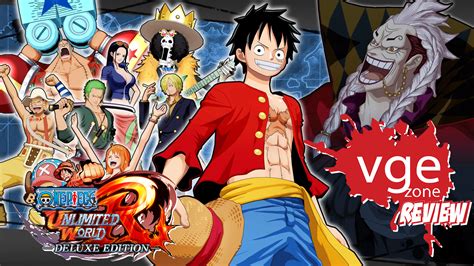 Review One Piece Unlimited World Red Deluxe Edition Vgezone