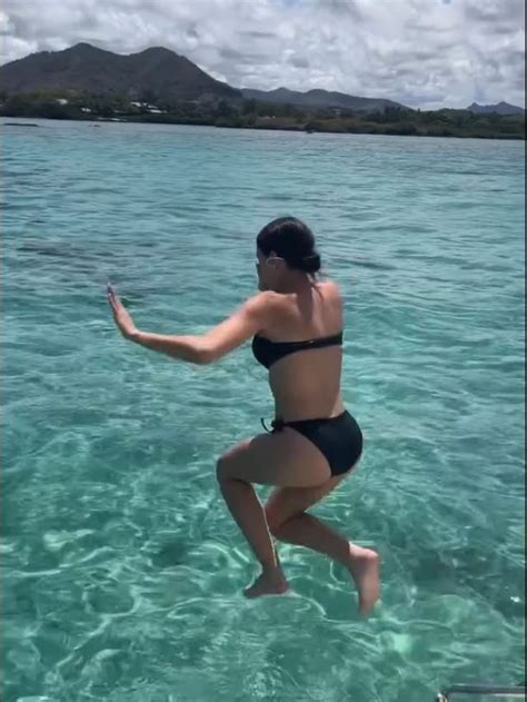 Latest Hot Nora Fatehi Bikini Pics