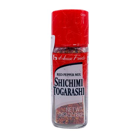 Shichimi Togarashi Japanese Red Pepper Mix 18g By House Foods Thai