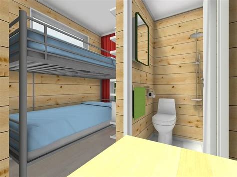 20+ Prefab Guest House With Bathroom And Kitchen Ideas - HMDCRTN