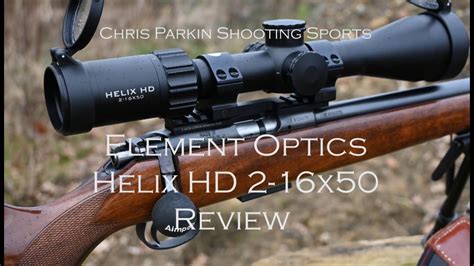 Element Optics Helix Hd X Full Review Youtube