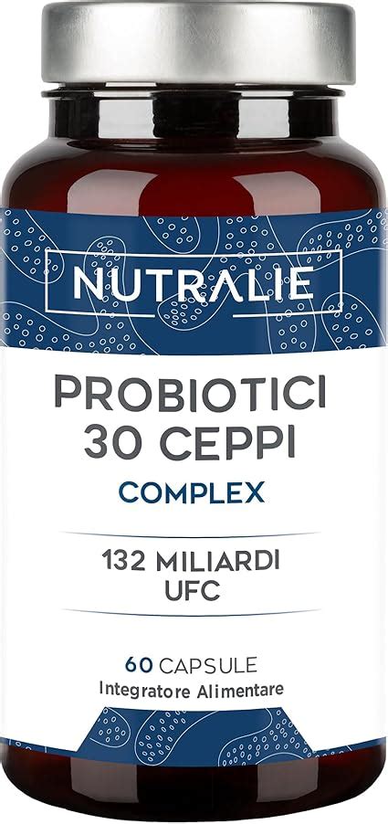 FERMENTI LATTICI 30 Ceppi Probiotici E Prebiotici Insieme 132