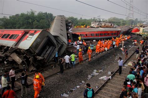 印度重大火車事故！近300死 初步調查疑人為疏失開錯軌道釀禍 國際要聞 全球 Nownews今日新聞