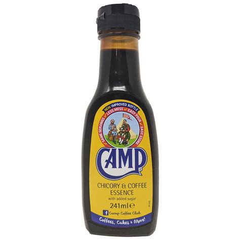 Camp Chicory And Coffee Essence 241ml Blightys British Store