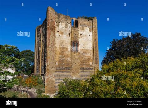 England Surrey Guildford Guildford Castle Stock Photo Alamy