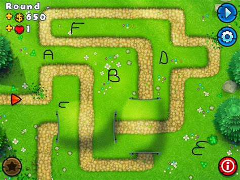 Bloons Tower Defense Maps Images And Photos Finder