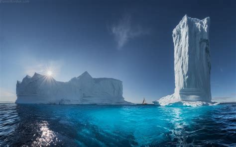 Sun Rays Ice Iceberg Sea Sun Berg Greenland Rays Tower Blue