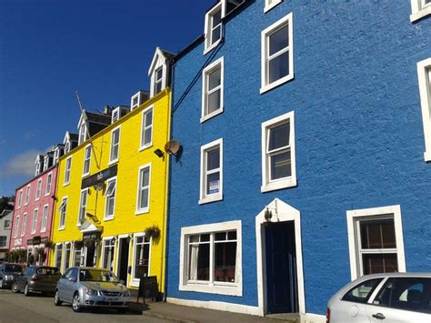 Tobermory - the Isle of Mull