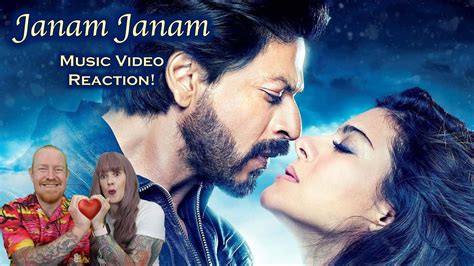 Janam Janam Shah Rukh Khan Kajol Arijit Singh Antara Mitra 2015