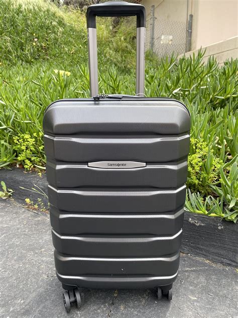 Samsonite Tech Carry On Luggage Gray Sd Luggage