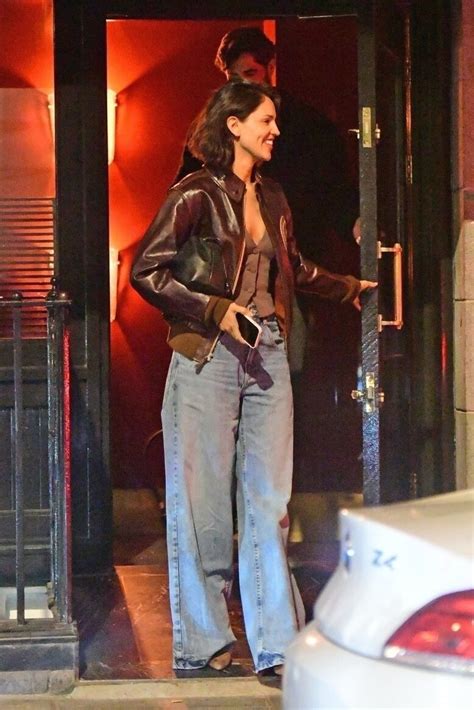 Eiza Gonzalez New York City March 22 2024 Star Style