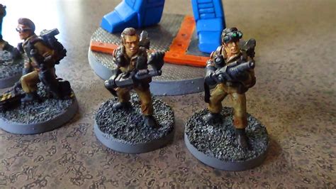 Lead Capes A Superhero Wargames Blog Miniatures Finished 80s Nostalgia