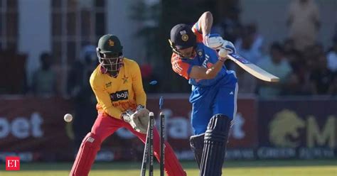 India Vs Zimbabwe Th T Pitch Report Check Playing Conditions