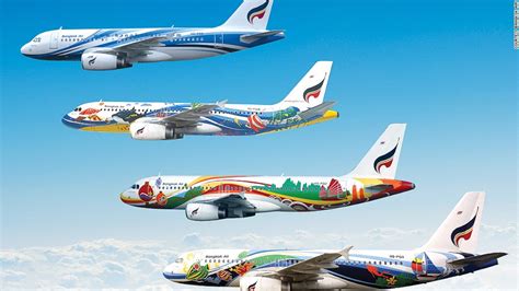 Airlines Show Off Their New Flying Colors