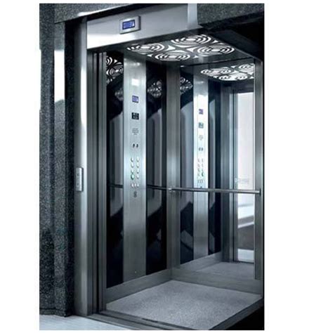 Stainless Steel Krisha Engineering Commercial Passenger Lift At Best