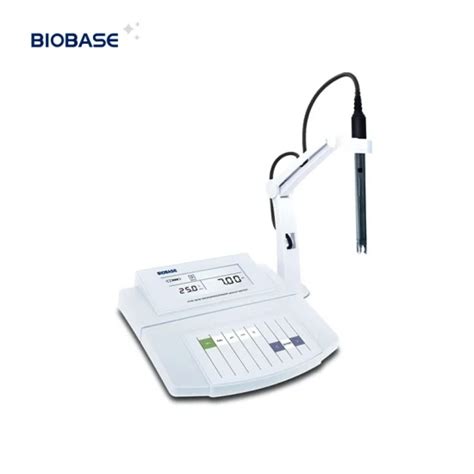 Biobase PH Meter Phs 25cw Digital Benchtop 2 Points Push Button Table