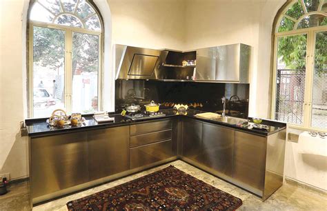 Jindals S Arttd Inox The First Ever Stainless Steel Modular Kitchens