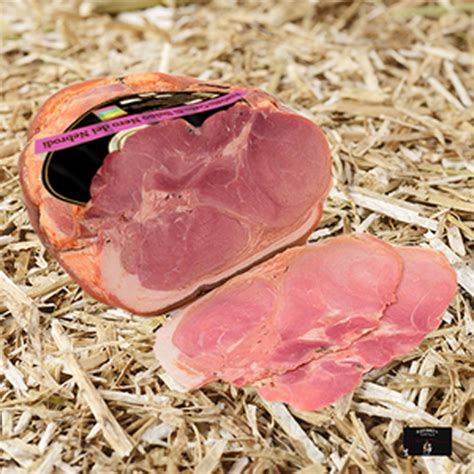 Prosciutto Cotto Di Suino Nero Dei Nebrodi Paniere D Italia