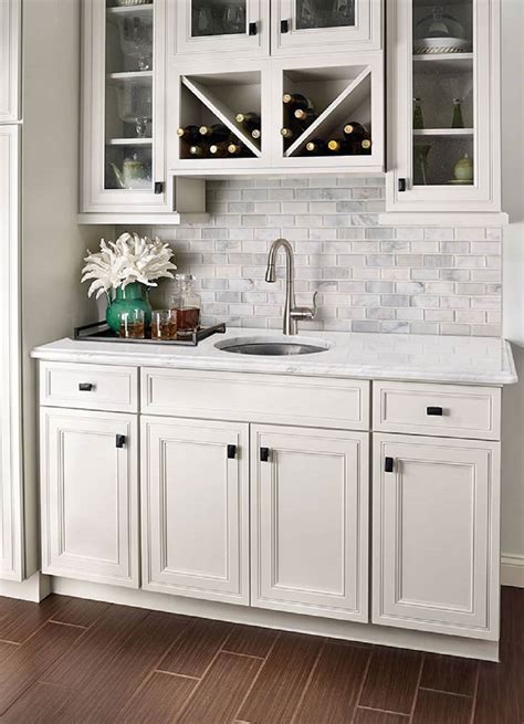 Greecian White Beveled Subway Tile X Msi Backsplash Tile