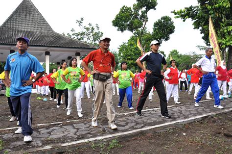 Portal Berita Pemerintah Kota Yogyakarta Walikota Senam Bersama